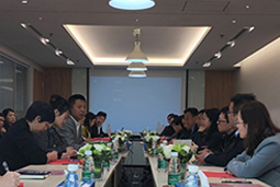 “湖北省人才服务业发展沙龙”赴领航国际参观交流