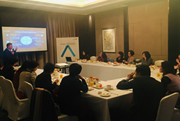 领航国际出席“中国美商会CHRO Roundtable”