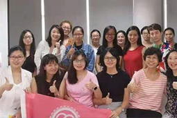 你可以一手生活，一手职场 — 领航国际新加坡分公司成功举办主题分享会