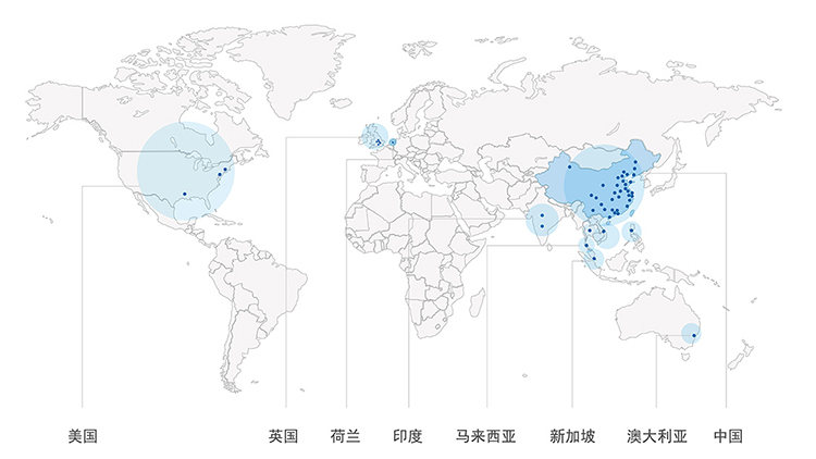 2021领航国际全球服务网络