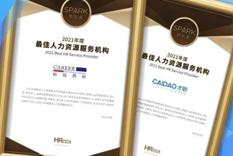 捷报！领航国际荣获“年度最佳人力资源服务机构”