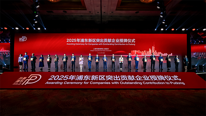 人力资源供应商领航国际凭借人才服务与在区域经济发展中的卓越表现荣膺2024年度浦东新区民营企业奖项